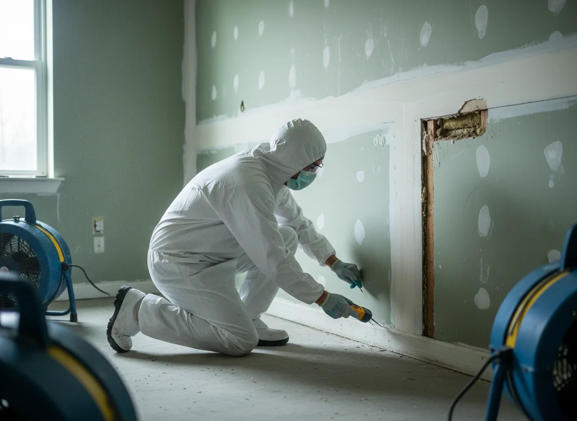 Water Damage Restoration company in East Hickory, PA